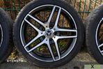 MERCEDES BENZ AMG ORYGINALNE KOŁA ALUFELGI ALUSY 5X112 265/35 R18 A2124010400 GORLICE - 4