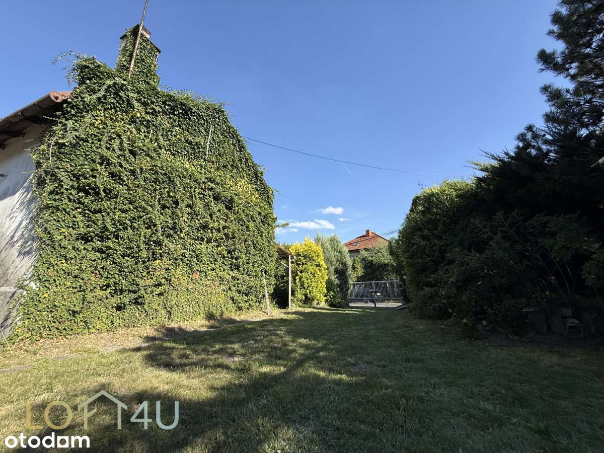 Działka 2 500 m² z domem i lasem – Myszków - Pełny obrazek: 4/5