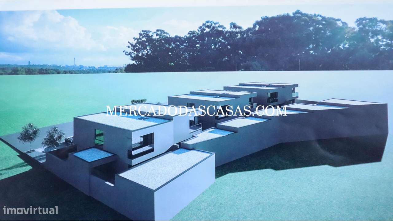 Moradia Geminada T3 em Paços de Brandão-7