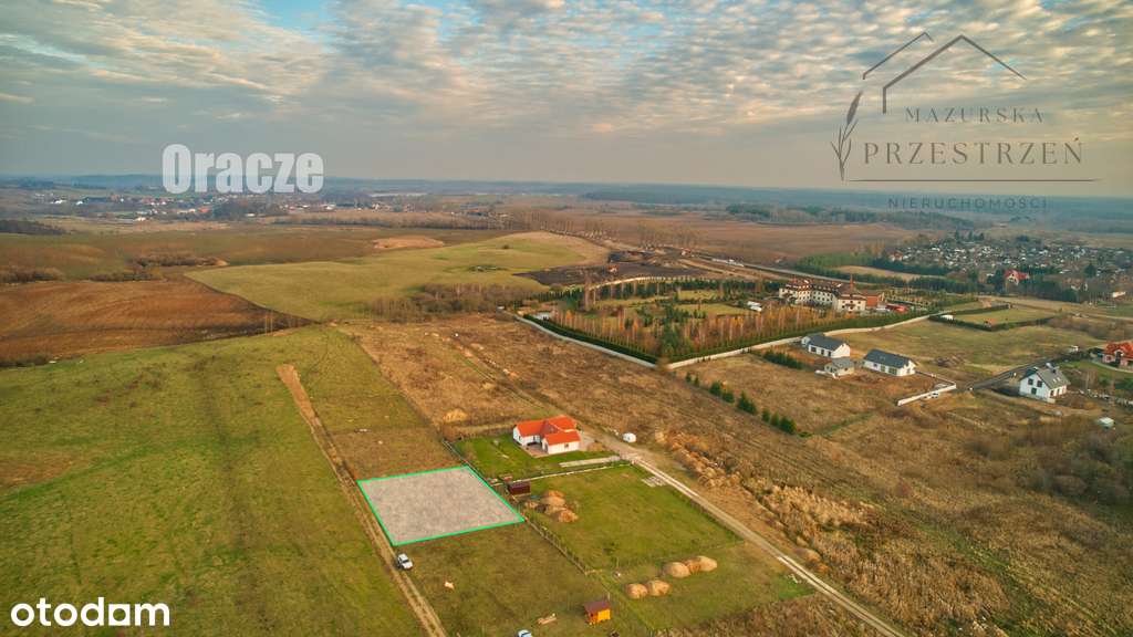 Działka 2 km od Ełku w miejscowości Siedliska - Pełny obrazek: 5/12