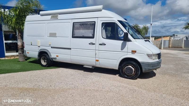 Mercedes-Benz Sprinter 412 D - Autocaravana - 1