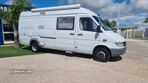 Mercedes-Benz Sprinter 412 D - Autocaravana - 1