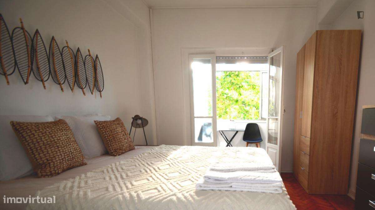 Quarto - localizado em Penha de França Lisbon - Grande imagem: 5/7