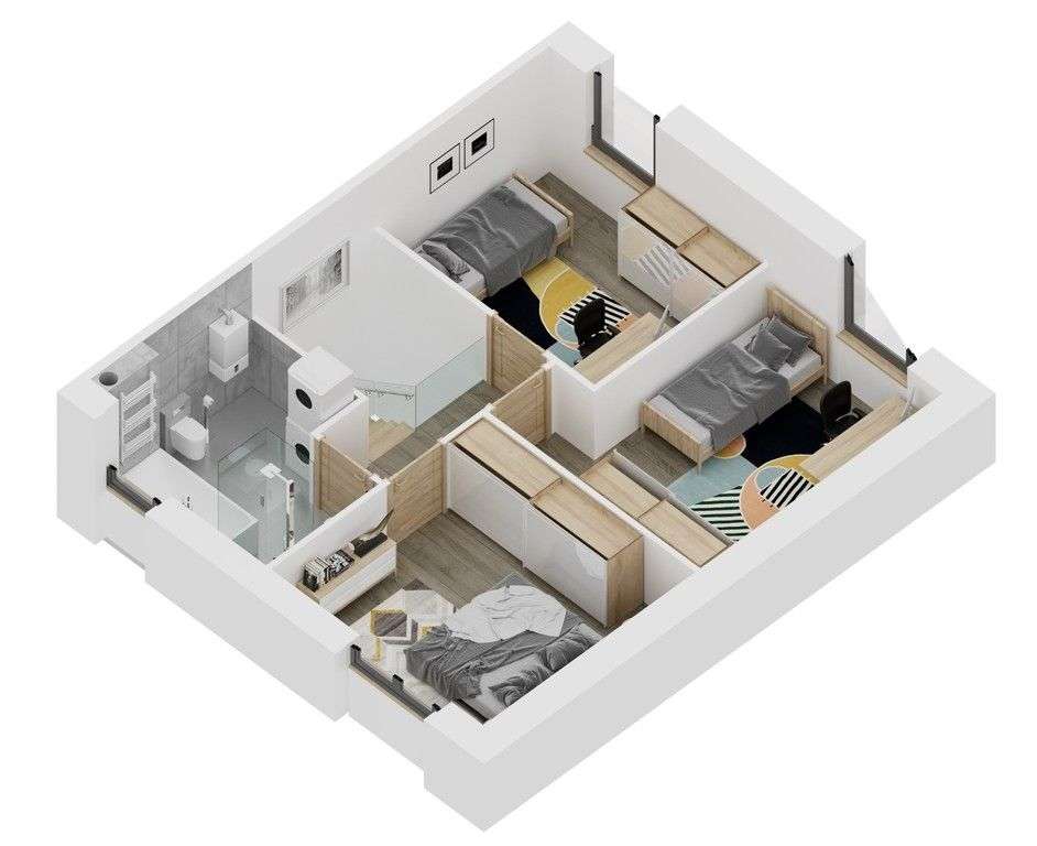 Atrakcyjne osiedle, dobra lokalizacja, blisko las-10