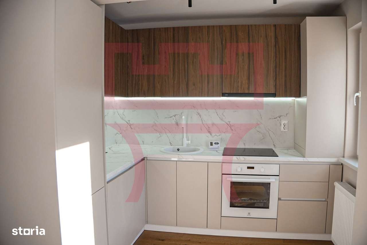 COMISION 0% apartament nou  2 camere dec 3/4 lift garaj Floresti Vivo-11