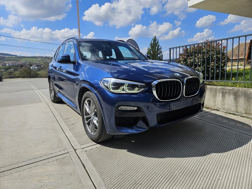 BMW X3 G01 [2017 - Prezent] xDrive20d AT M Sport 2019