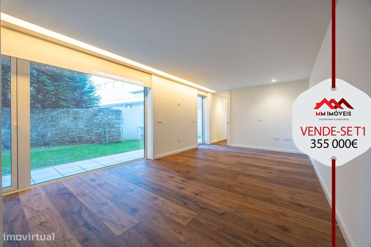 Apartamento T1 Novo Centro Porto Jardim L Garagem