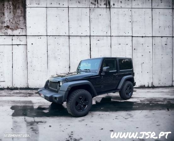 Jeep Wrangler 2.8 CRD MTX Sport - 3