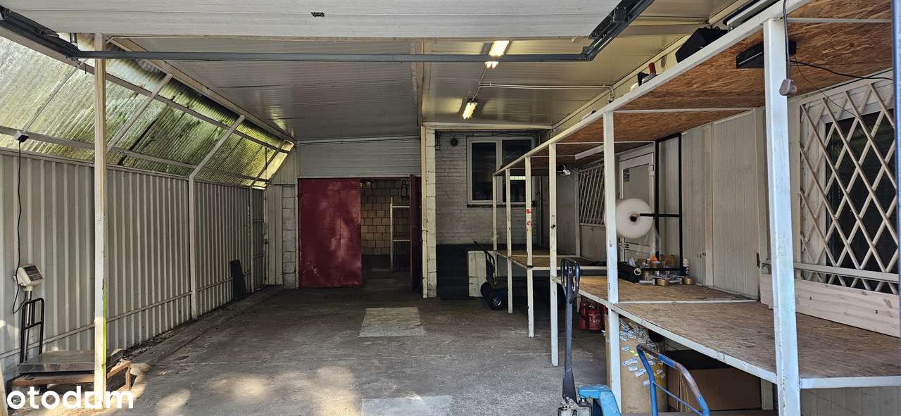 Wynajem | budynek magazynowo–biurowy z placem manewrowym | Józefów - Pełny obrazek: 5/13