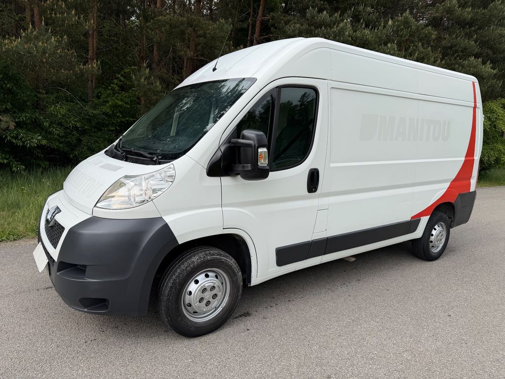Peugeot Boxer 2013