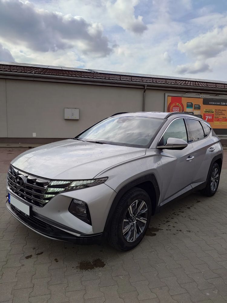 Hyundai Tucson IV (2020-) 1.6 T-GDi 48V-Hybrid 2WD DCT Select 2022