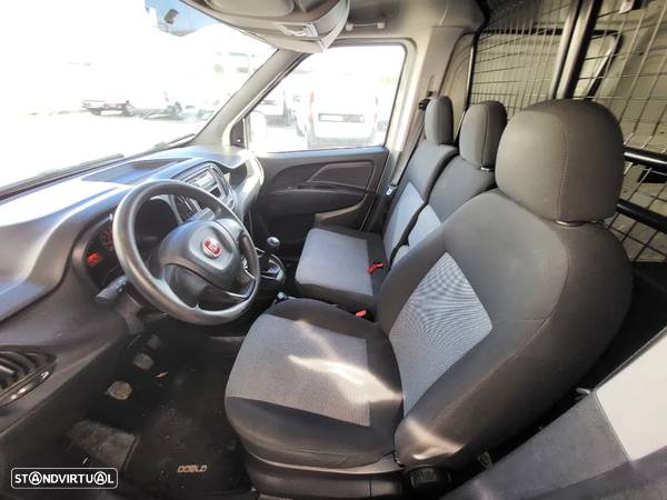 Fiat Doblo Maxi Longa 1.3Multijet 95cv 3Lugares - 6