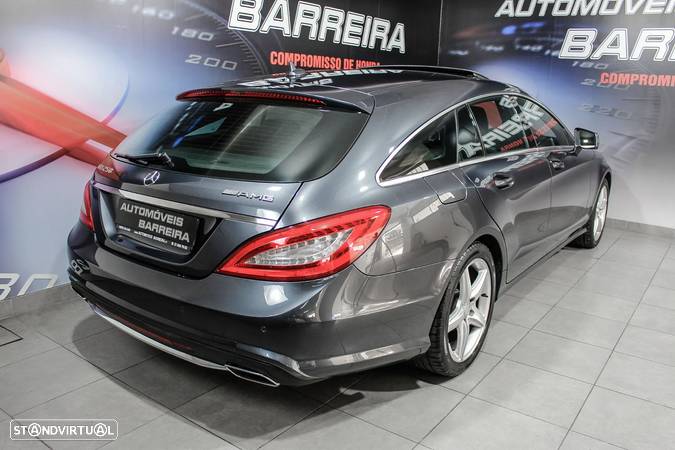 Mercedes-Benz CLS 250 CDi BlueEfficiency Shooting Brake - 19