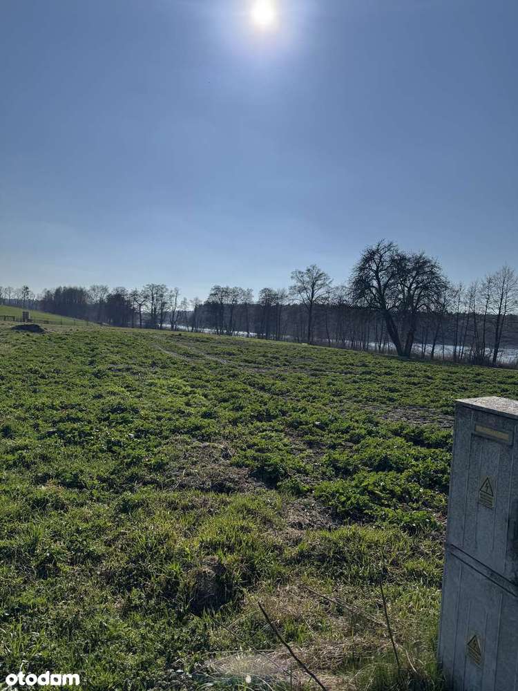 Urocza działka nad jeziorem - Pełny obrazek: 4/12