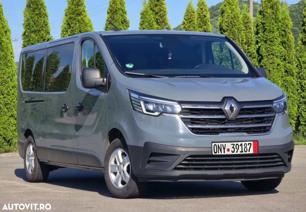 Renault Trafic 2023