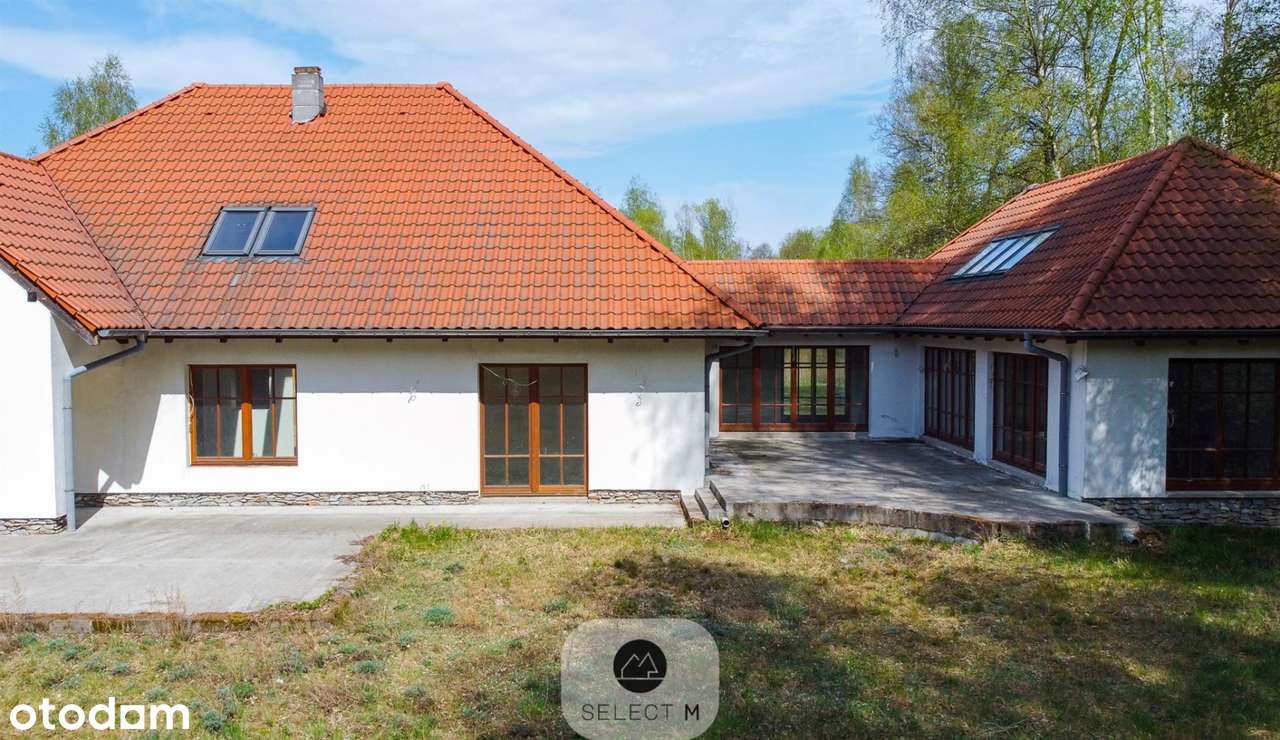 Dom z basenem w otoczeniu lasu - Pełny obrazek: 5/19