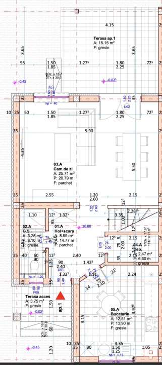 Duplex cu 4 camere mobilat si utilat - Giroc-1