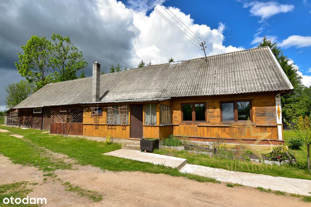 Siedlisko na sprzedaż – Bierwicha, gm. Sidra