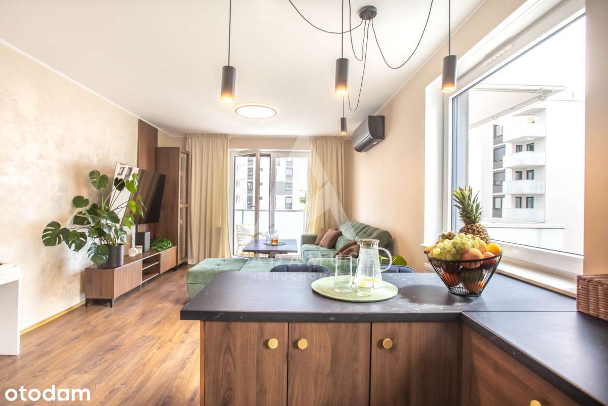 Nowoczesne 3 pokoje na 3 strony świata.-1