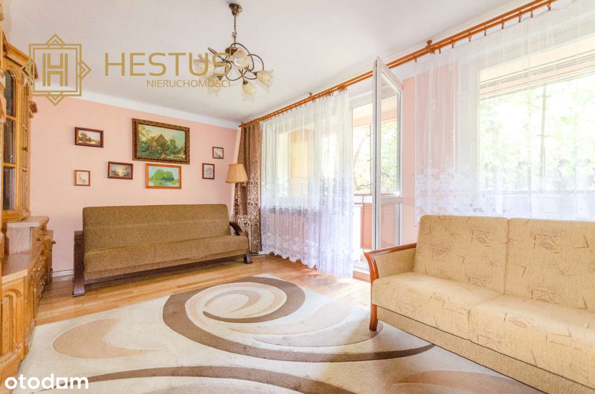 Parter 52,80m2  dwa pokoje . - Pełny obrazek: 2/9