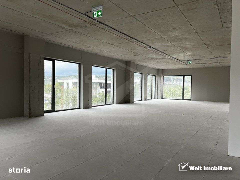 Spatiu birouri 300mp, imobil nou zona Lidl Colinei - Manastur - Imagine principală: 1/7