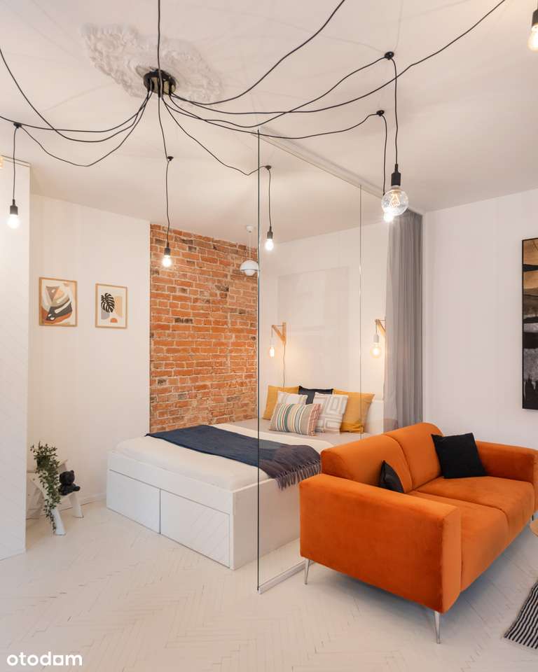 Mieszkanie z klimatem w kamienicy przy Targowej-9