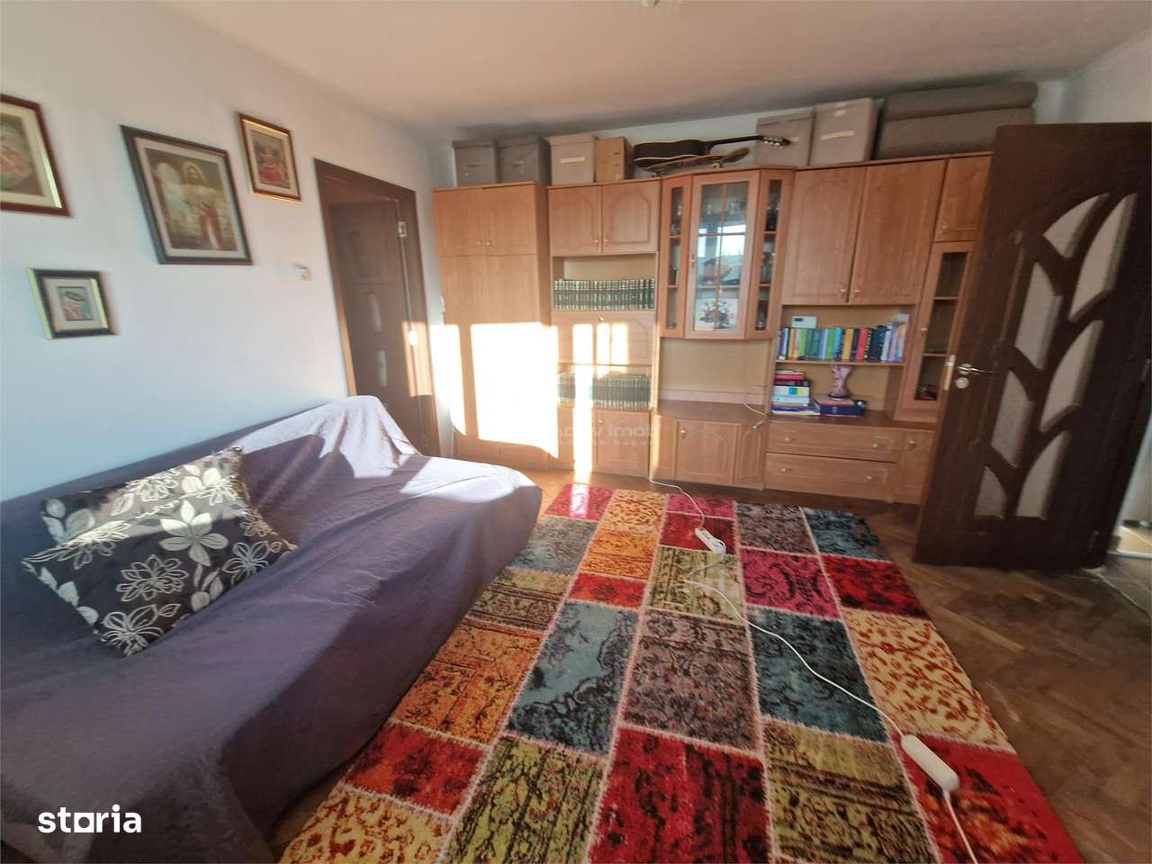 Ramnicu Valcea - Dacia -  2 camere - centrala proprie - Imagine principală: 2/8