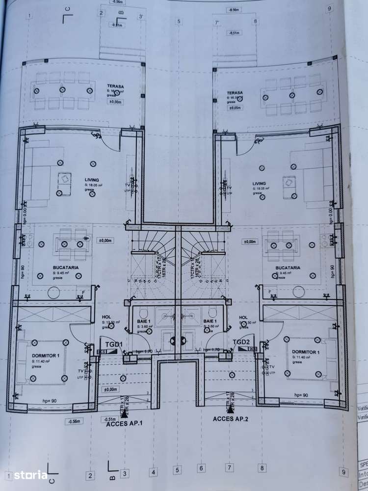 Mosnita Noua - Duplex 5 cam - Su:120mp - St:350mp -finisaje la alegere-10