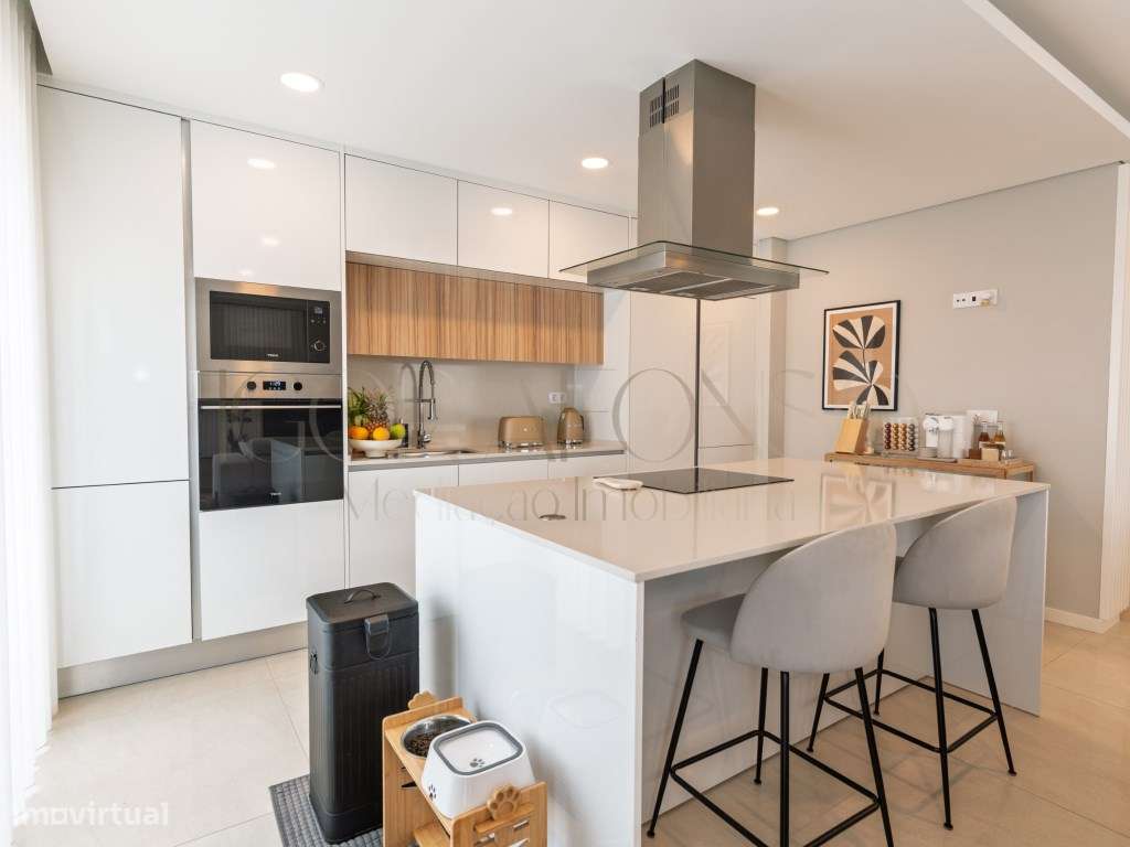 Excelente Apartamento T3 com Suíte, Elevador e Lugar de Garagem - S...-7
