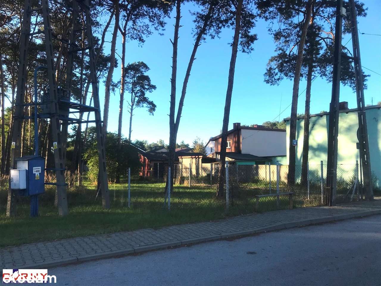 Działka budowlana Włodzimierzów - asfalt, - Pełny obrazek: 4/7