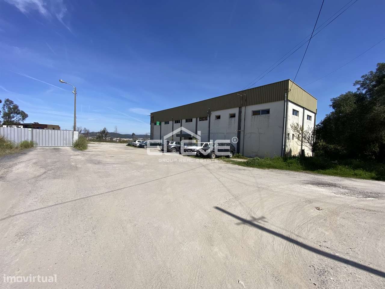 Armazém Comercial/Industrial com Terreno-5