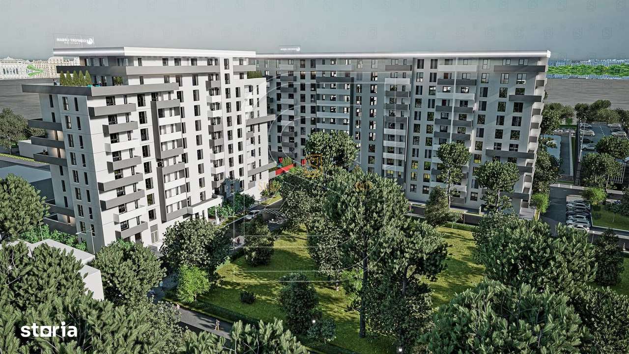 Apartament nou cu o camera in ansamblu rezidential, Targ Pucheni, S5 - Imagine principală: 4/20