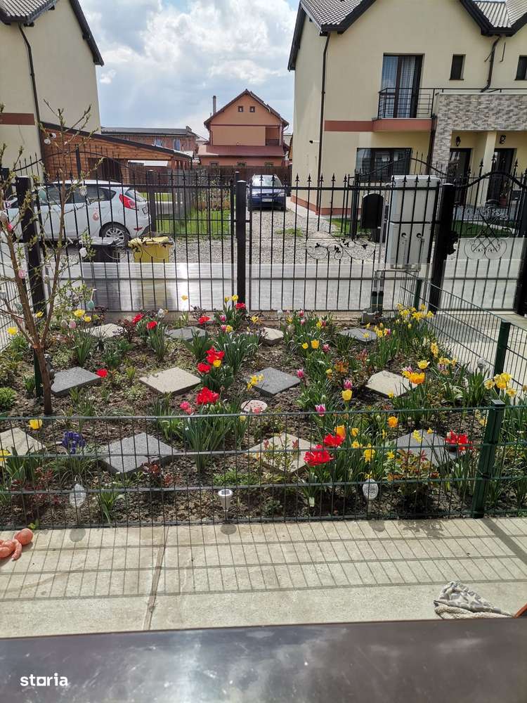 Casă tip duplex premium, complet mobilată și utilată | Sânpetru-12