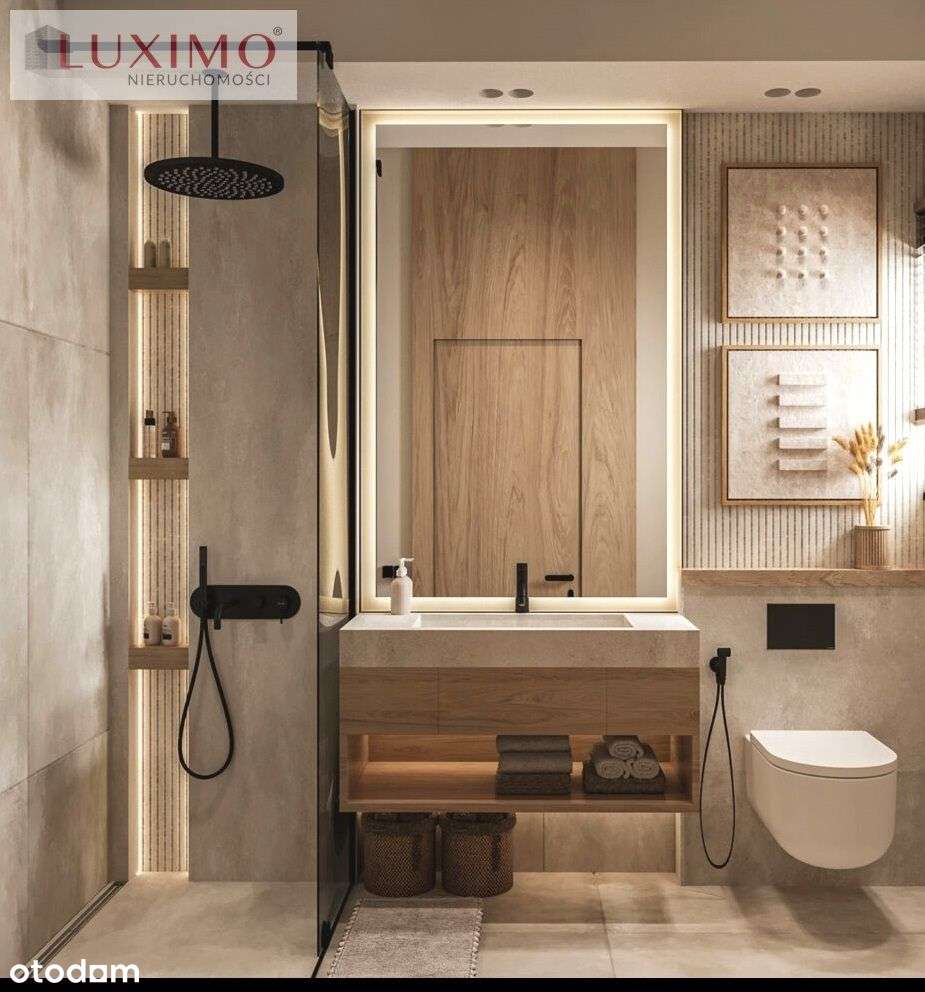 3 pokoje nowe komfortowe balkon garaż Zabłocie-7