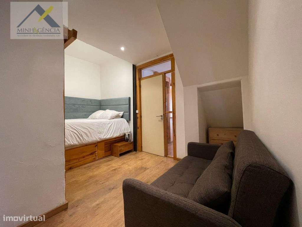 Apartamento T1 junto à Praça do Bocage em Setúbal-12