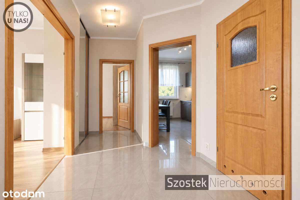 Przestronne, 2 pokojowe z os. kuchnią/komórka i MP-4