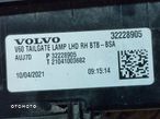 Lampa w Klapę Lewa Volvo V60 II 2018- 32228905 - 4