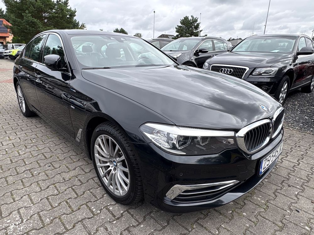 BMW 5 Series G30/G31 (2017-2023) 520d Efficient Dynamics Luxury Line 2017
