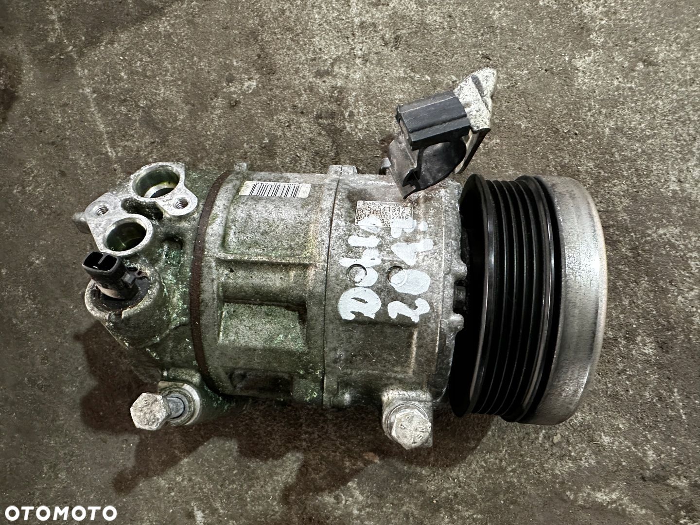 Sprężarka Kompresor pompa Klimatyzacji Fiat Doblo III 2010-2016r - 1