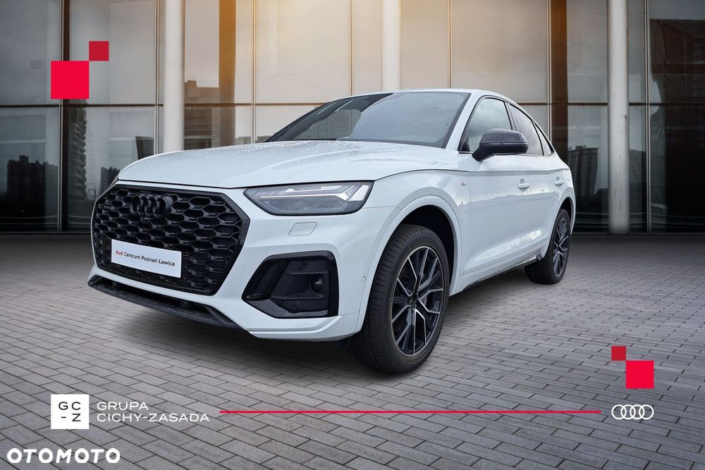 Nowe Audi Q5 Sportback 287 192 PLN Otomoto
