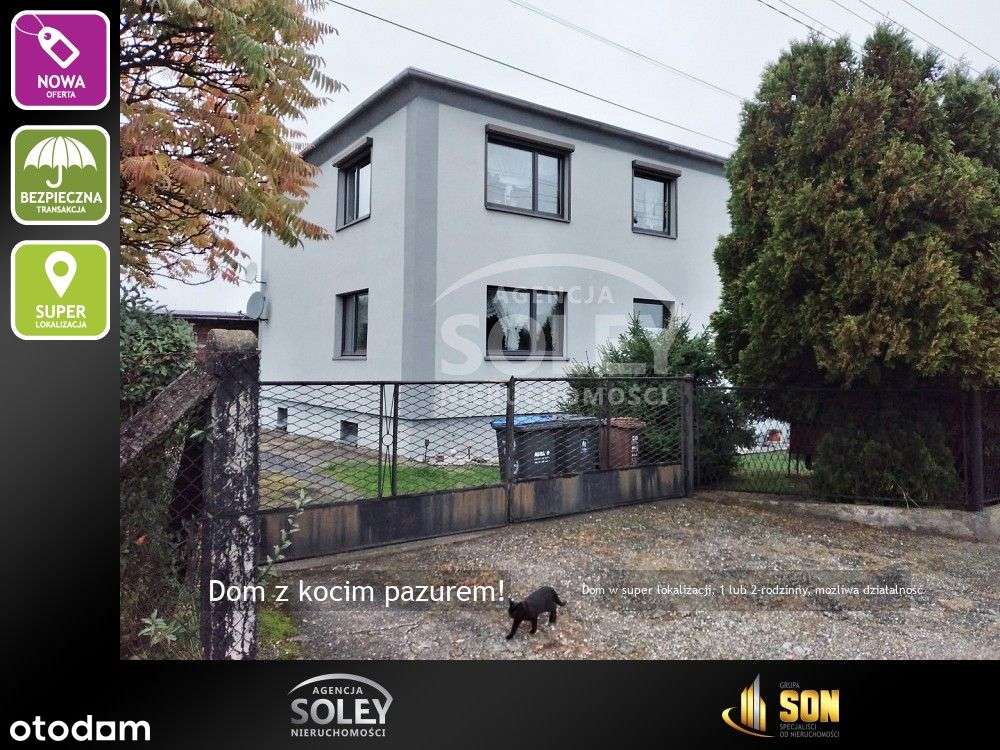 1  lub 2 rodzinny, możliwość działalności - Gotartowice - Pełny obrazek: 1/20