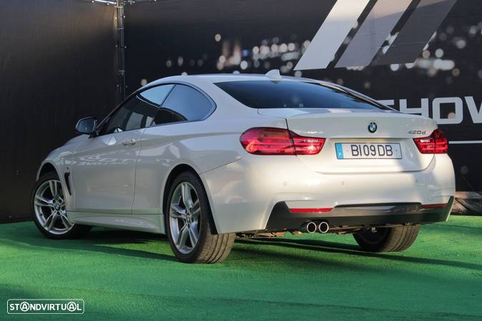 BMW 420 d Pack M Auto - 6