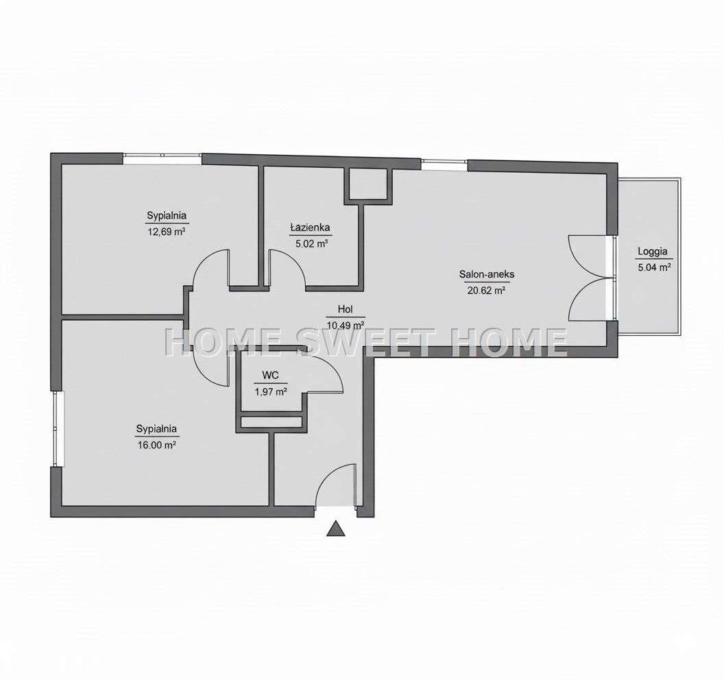 Okazja!! Tylko do 04.11. 3 pokoje -garaż-12