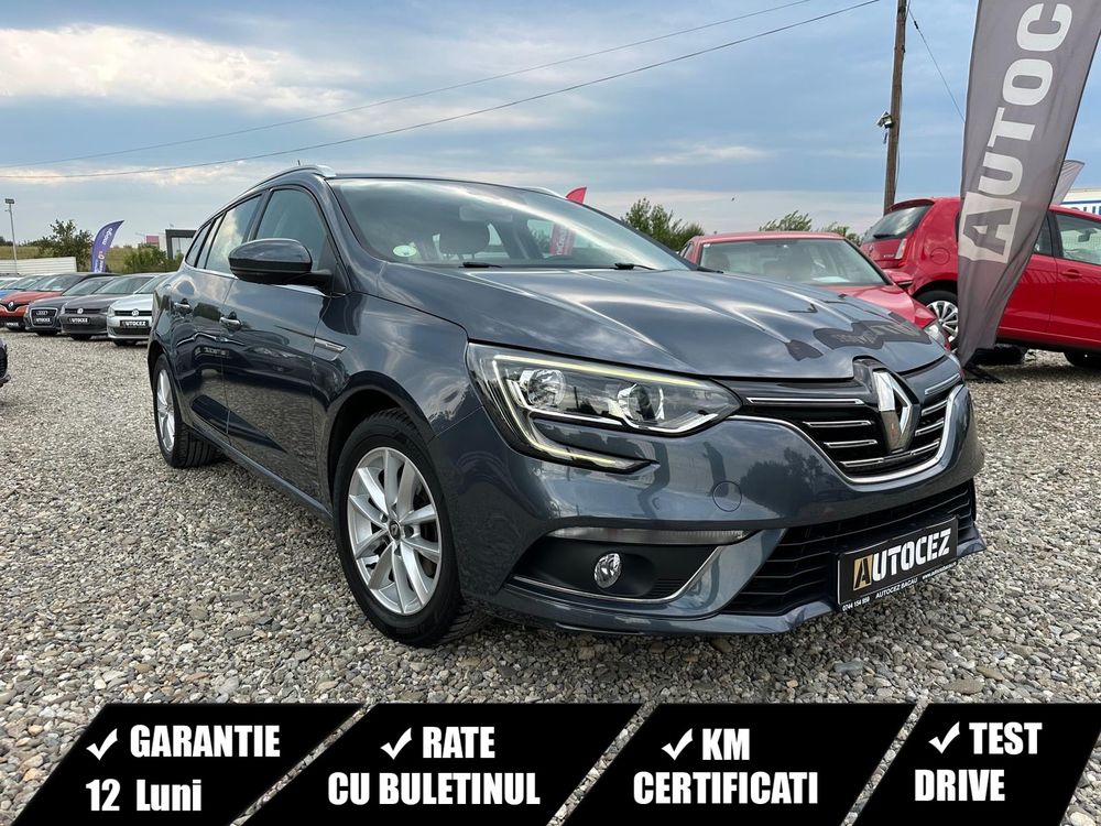 Renault Megane 2017