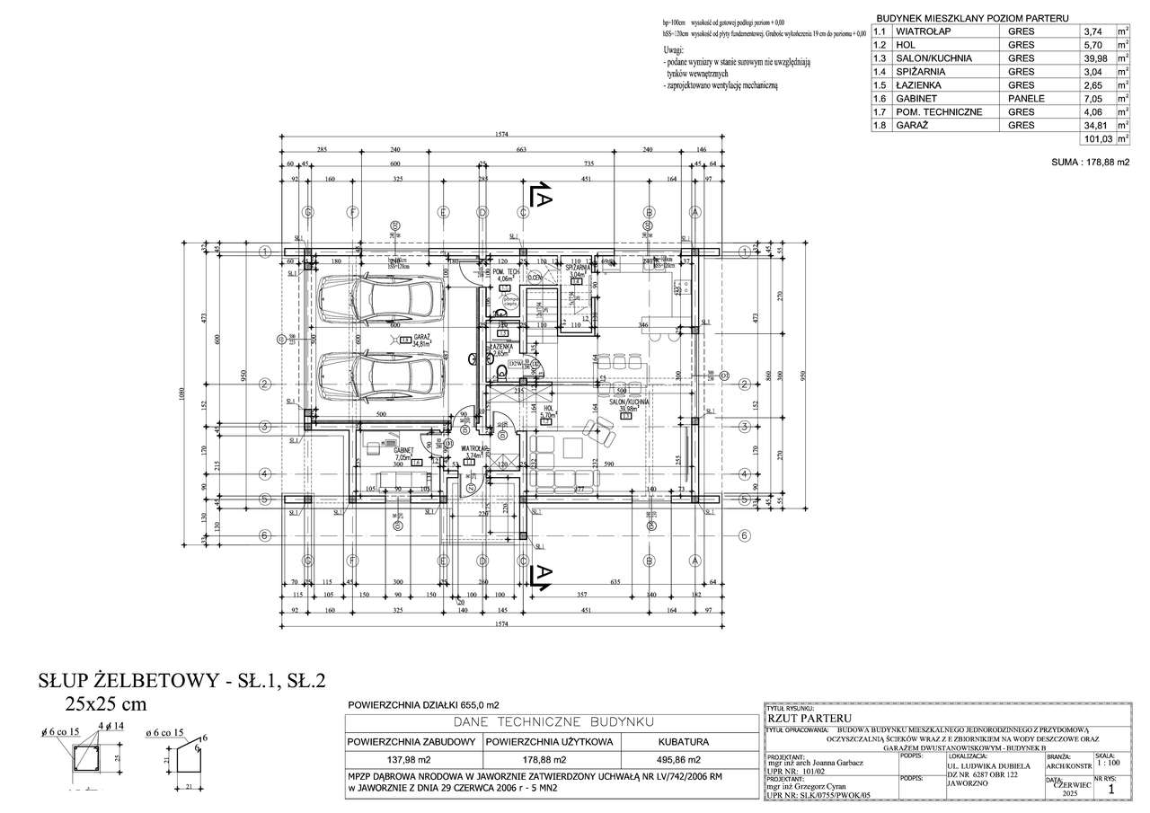 Nowoczesny dom z dwustanowiskowym garażem! - Pełny obrazek: 4/9