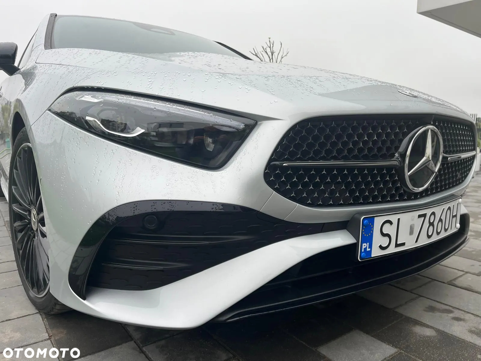 Mercedes-Benz Klasa A 220 4-Matic AMG Line 8G-DCT - 9