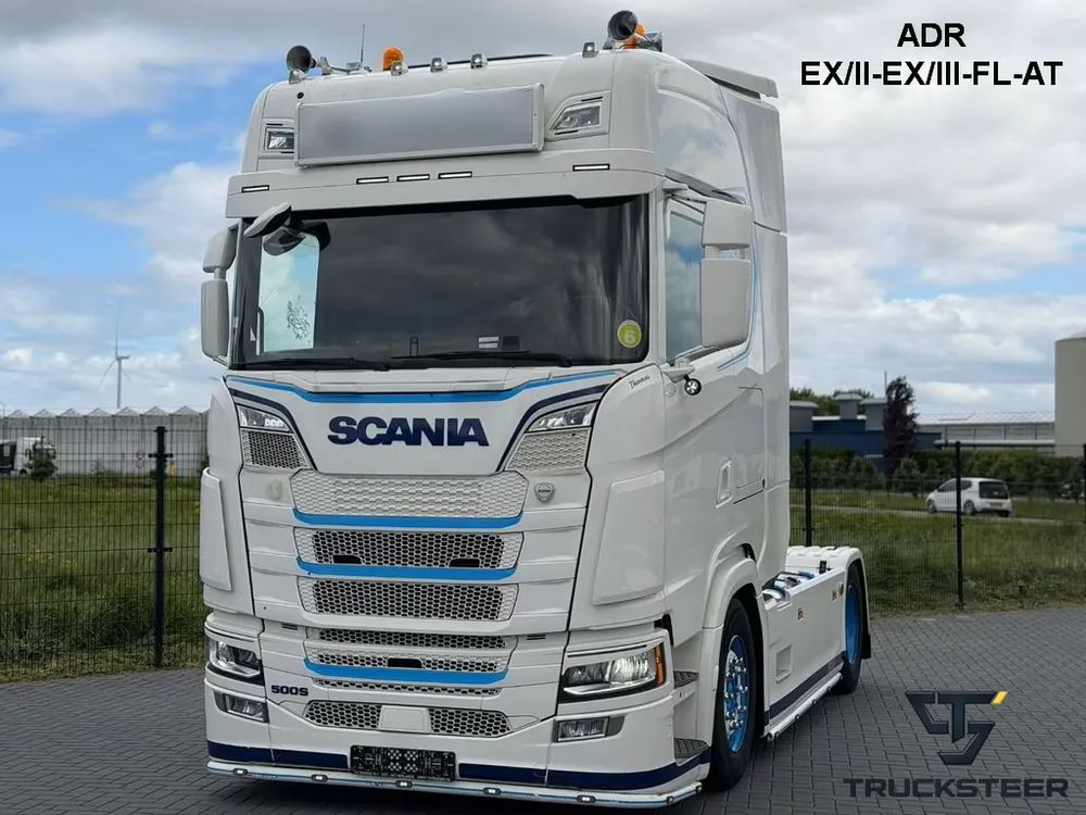 Scania S-series 2021