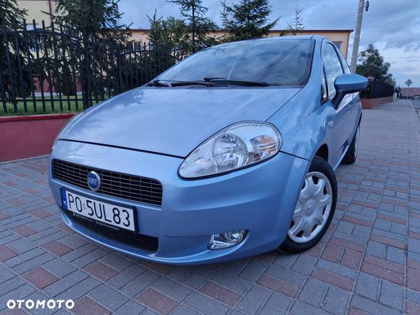 Fiat Grande Punto Gr 1.9 Multijet 8V Emotion - 1