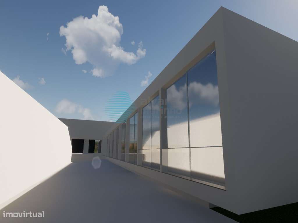 Lote de terreno com projeto para construção de uma Residência Sénior - Grande imagem: 3/16