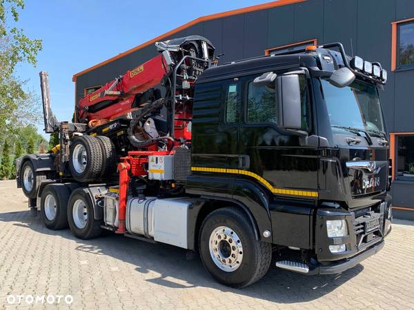 MAN TGS 33.510 6x4 EURO6 SAMOCHÓD Z HDS DO DŁUŻYCY - 3